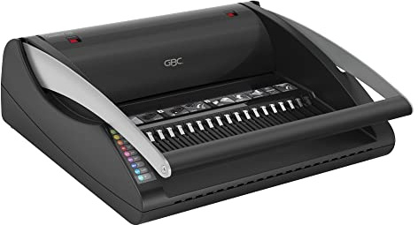 GBC Bindemaschine, manuell, 320 Blatt Bindekapazität, 20 Blatt Stanzkapazität, CombBind C20 (7706172)