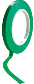 MP FineLineTape 55m Rolle x 12 mm, Abklebeband hochflexibel – speziell für Kurven