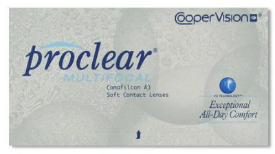 Proclear multifocal Gleitsicht Monatslinsen weich, 6 Stück / BC 8.7 mm / DIA 14.4 / ADD +1.00 N / -5,50 Dioptrien
