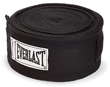 Everlast 4455BPU Handbandagen schwarz 305 cm