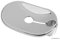 Mira Soapdish Pack Chrome (response) for 22mm Diameter Shower Rails 413.34