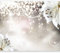 murando - Vlies Fototapete Blumen 350x256cm Foto tapete Schlafzimmer Wohnzimmer Moderne Vliestapete XXL Wandtapete Motivtapeten 3d Effekt Wand Dekoration - Lilien Abstrakt Ornament Bokeh b-A-0012-a-b