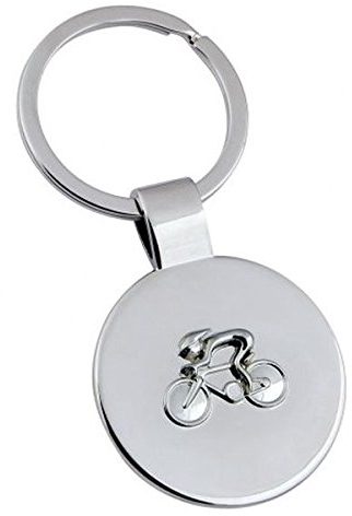Ten Portachiavi Bici da Corsa Ciclismo cod.EL7763 cm 7,8x3,5x0,5h by Varotto & Co.
