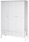 Schardt 06 915 02 02 Kleiderschrank mit 3 Türen Holly White