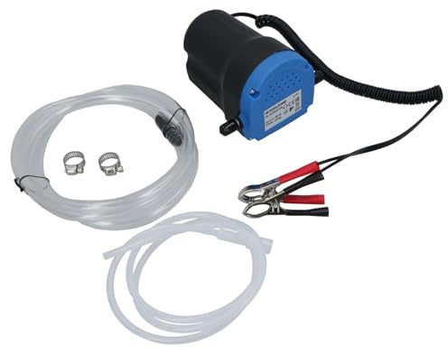 AB Tools 12V Oil Fluid Extractor Transfer Pump Electric Siphon Car Motorbike Remove AT789