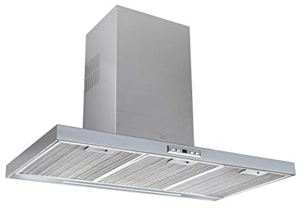 Teka DSH 985 - Campana decorativa, color acero