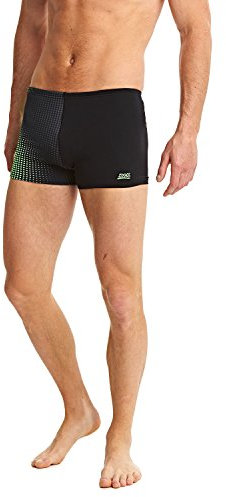 Zoggs Herren 's Bridge Hip Racer S schwarz/grün