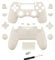 Replacement Full Housing Shell Case Cover con botones Kit Mod para PS4 Pro Slim para Sony PlayStation 4 DualShock 4 PS4 controlador inalámbrico Slim Pro – blanco