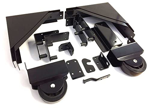 Pylex 11052 Sliding gate kit, Black