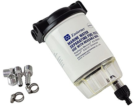 Sacs Filtro Marine Separatore Acqua Carburante Benzina C14573P Compatibile Mercury 35-809097 - Racor S3213