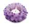 Handmade Natural Amethyst Cluster Quartz Crystal Healing Votive Candle Holder Gemstone Tealight Holder Home Decor Reiki Stone