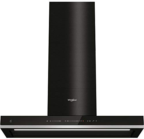 Whirlpool WHSS 90F L T C K 779 m³/h Cappa aspirante a parete Nero A++
