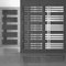 ECD Germany Iron EM Design Badheizkörper - 500 x 1400 mm - Anthrazit - Designheizkörper Paneelheizkörper Heizkörper Handtuchwärmer Handtuchtrockner Heizung Radiator