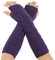 Amorar Armstulpen Winter Fingerlose Handschuhe Damen Gestrickte Armwärmer Stulpen lang Handstulpen Fausthandschuhe Pulswärmer