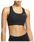Nike Damen Nike Med Non Pad Sports Bra, Black/White, XL EU