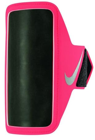 Nike Lean Arm Band Accesorios, Unisex Adulto, RedBlaSil, única