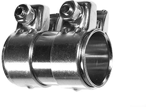 BITS4REASONS E-Tech Nouveau MODÈLE RACCORDEMENT/RACCORD DE Tuyau D'ÉCHAPPEMENT RÉGLABLE Heavy Duty 44MM À 46MM, 90MM Long EC008