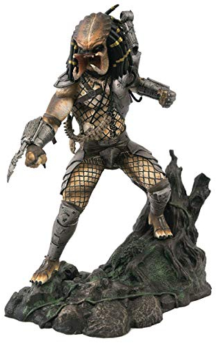 Diamond Select Predator Movie Gallery PVC Statue Unmasked Predator SDCC 2020 Exclusive, One Size