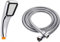 Pommeau de douche super basse pression 300 trous plaqué chrome