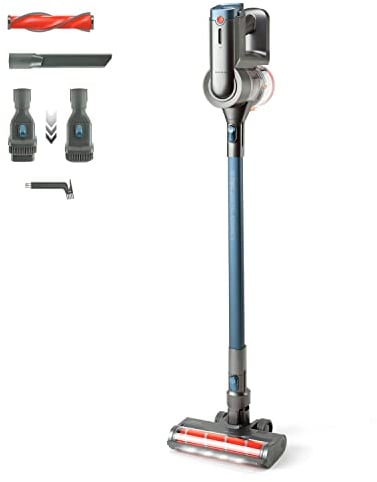 Taurus Iconic Digital Advance - Aspirador escoba, motor digital, potencia succión 140AW, 25.000Pa/25kPa, baterías litio, autonomía 60 min, carga rápida, 3 velocidades, muy ligero, depósito 650ml