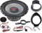 Audio System Xfit OPEL Astra J EVO2 110W Compo System Lautsprecher kompatibel mit OPEL Astra J 2009 ->