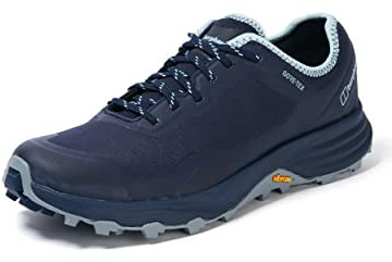 Berghaus Women's Vc22 Multisport Gore-Tex Trail Shoes | Walking and Hiking | Durable | Waterproof | Breathable, Navy/Grey, 7