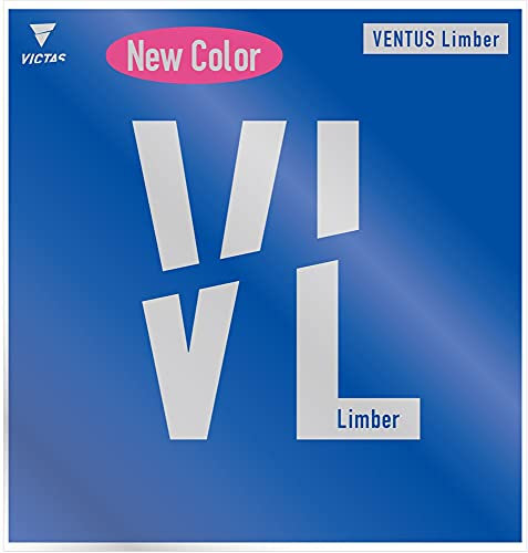 VICTAS Belag Ventus Limber, pink, 2,3 mm
