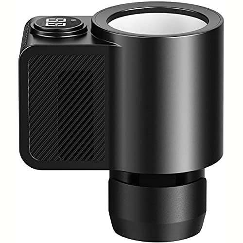 XIXIDIAN 2-in-1 Car Cup Warmer Cooler Smart Car Cup, Portable Car Home Dual-Purpose Electric Heating and Cooling Cup