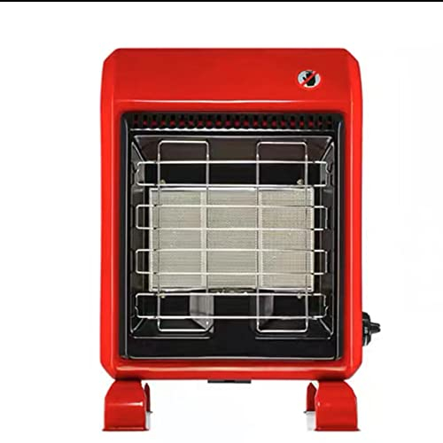 SANJIANG Chauffage D'appoint Gaz 4200 Portable Intérieur Brûleur Céramique Infrarouge 3 Puissances De Chauffe,Natural Gas
