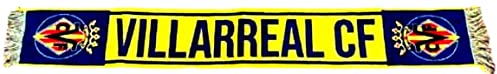 Villarreal Schal Fanschal Fussball Schal