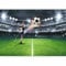 murando - Photo Wallpaper Football 350x256 cm / 138x97 - Non-Woven Premium Art Print Fleece Wall Mural Decoration Poster Picture Design Modern - Stadion Football Ball Pitch Sport i-C-10043-a-a