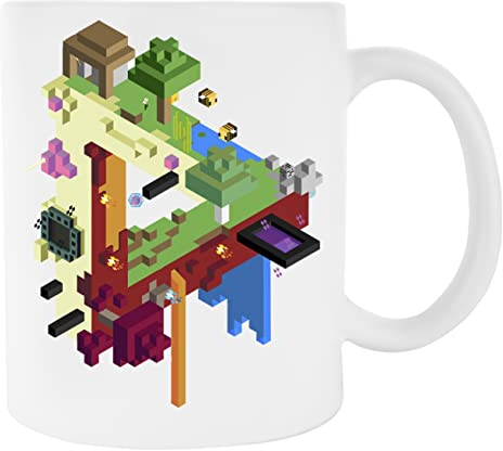 los tres reinos Taza De Cerámica Blanca Para Taza De Café Para Té