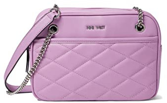 NINE WEST Georgi Mini Convertible Kamera Crossbody Handtasche, wild rose, Einheitsgröße