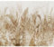 decomonkey - Papier Peint Panoramique Adhésif Plantes 392x280 cm - Stickers Muraux Salon Chambre Déco XXL Autocollant - Blanc beige vert - Paysage feuilles nature plantes scandiboho tendances