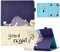 OSXINYIV 10 inch Tablet Case Cover - 10.1 inch universal case for Samsung Galaxy E 9.6/Tab S2 9.7, ASUS ZenPad 10, Lenovo TB-X103F/Tab 2 A10-70, T5 10/M5 Lite 10 (Lazy Cat)
