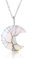 Albero della Vita Collana Chakra per Donna in Pietra Naturale, Gioielli Gemme Preziose, Collana con Ciondolo di Pietra Naturale, Albero della Vita Curativa Cristallo con Pendente, Regalo per le Donna