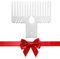 Bogenmacher-Werkzeug, Kunststoff-Schleifenmacher-Kamm, handgefertigt, kreatives Schleifenmacher-Werkzeug zum Erstellen von Geschenkschleifen, Handgelenk-Ansteckblumen, Heimdekorationen, Haarschleifen