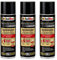 Isolbau Lot de 3 flacons de colle en spray 500 ml - Colle extra forte pour bricolage et industrie - Spray adhésif pour mousse, bois, tissu, cuir, feutre, etc