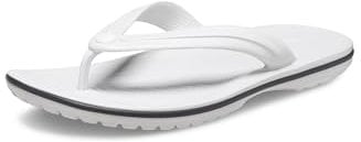 Crocs Unisex Crocband Flip Flip Flops, Atmosphere, 4 UK Men/ 5 UK Women