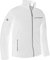 ACE Giacca in pile - giacca calda da uomo per l'outdoor - giacca da uomo senza cappuccio - zip e tre tasche - Bianco - XXL
