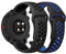 2 Stück Silikon Armbänder für Polar Vantage M2/ Vantage M Armband Einstellbar Weiches Atmungsaktiv Band für Polar Vantage M2/M Sport Ersatzarmband Kompatibel mit Polar Vantage M2/M Uhrenarmband (4)