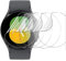 Pellicola idrogel 5pcs per Samsung Galaxy Watch6 Classic 47mm Watch 6 Classic Smart Watch Trasparente TPU Pellicola Protettiva Schermo Touch Sensibile, HD Clear, Ultra Sottile, Auto Guarigione