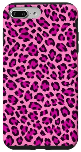 Pink Leopard Print Case for iPhone 7 Plus/8 Plus