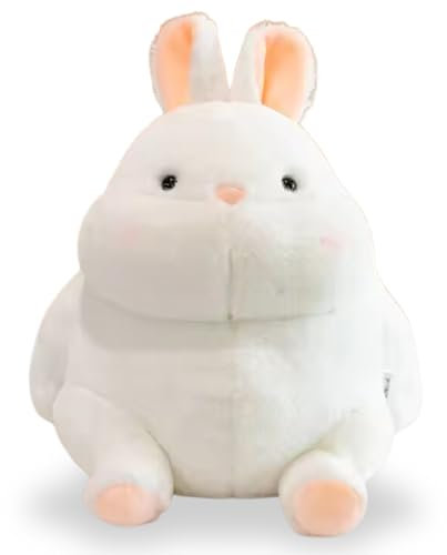 Grimm 30 cm Weiches Kuscheltier - Niedliches Plüschtier für Kinder und Erwachsene Geburtstage und Feiertag (Hase)