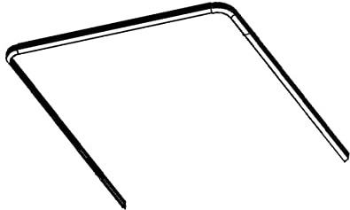 SOS Accessoire Joint de tour de porte pour Lave-vaisselle 12676000003821, 339377 DAEWOO, FAR, GLEMGAS, HIGHONE, NOVIDOM, RADIOLA, SABA, SCHNEIDER, SIG