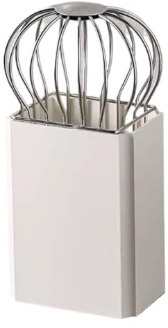 SUWOOPH Rain Gutter Guard Downspout Cover, Stainless Steel Leaf Guard for Square Drains, Heavy-Duty Filter Strainer Blocks Leaves and Debris(5x7.5cm)