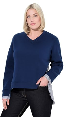 Ulla Popken Damen Sweatshirt