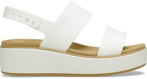Crocs Damen Brooklyn Matte Wrap Low WedgeKeilsandale