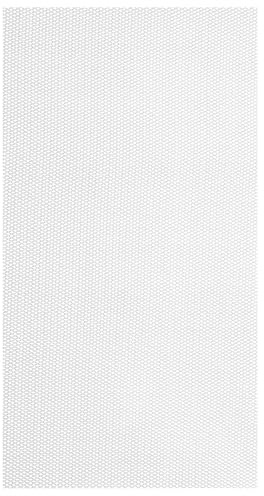 PATIKIL 100 cm L x 40cm An Rejilla de Malla Universal para Coche de Malla, Hoja de Metal Perforada Expandida de Malla de Aluminio de 1x2mm para Pantalla de Protección de, Plateado