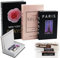 Vauki Deko Bücher Vintage-Set 3er - Stapelbare Aufbewahrungsbox mit Geheimfach aus Echtholz für Wohndeko, ideal Couchtisch/Bücherregal (3 Buchattrappen mit Ablagehöhle)